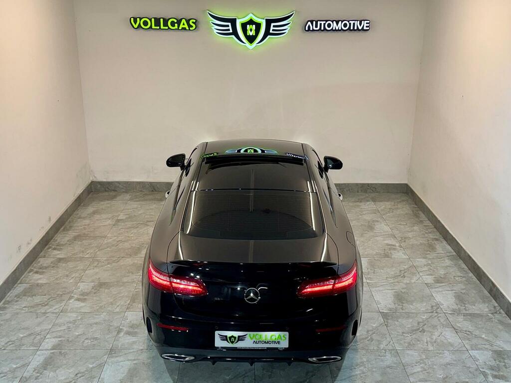 Mercedes-Benz E Class Coupe 2.0 E220d Amg Line Premium G-tronic Euro DG17HSY Black #5