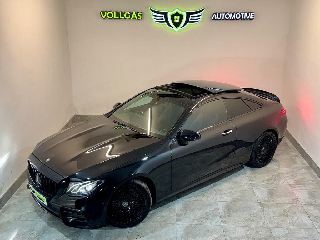 Mercedes-Benz E Class Coupe 2.0 E220d Amg Line Premium G-tronic Euro DG17HSY Black #3