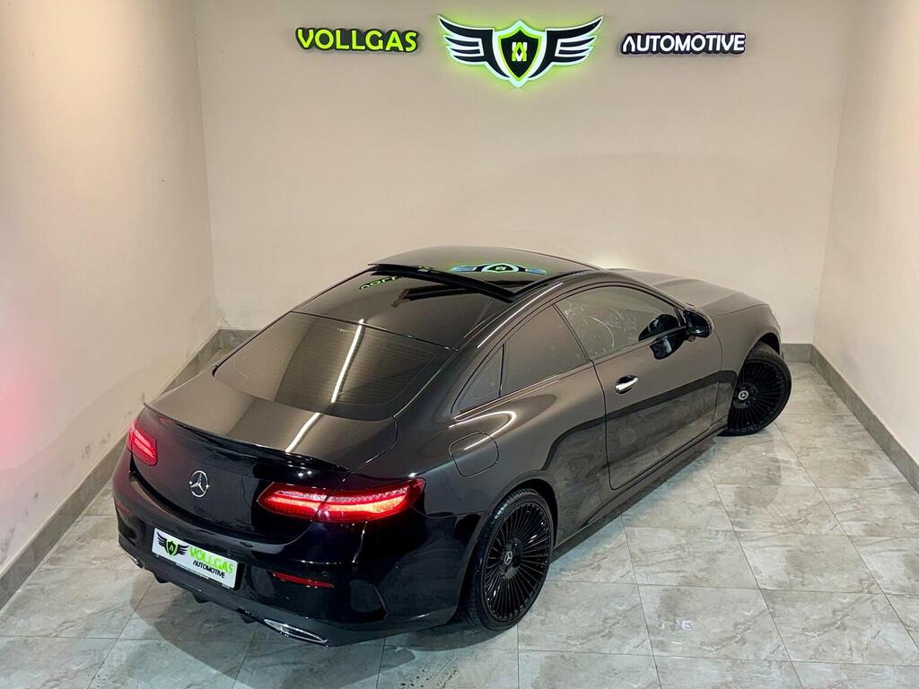Mercedes-Benz E Class Coupe 2.0 E220d Amg Line Premium G-tronic Euro DG17HSY Black #6