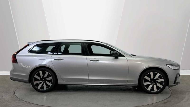 Volvo V90 T6 Awd Phev Plus Dark - 2025 75 Silver #3