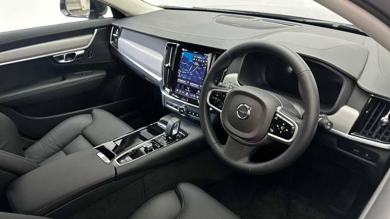 Volvo V90 T6 Awd Phev Plus Dark - 2025 75 Silver #4