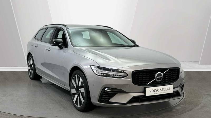 Volvo V90 T6 Awd Phev Plus Dark - 2025 75 Silver