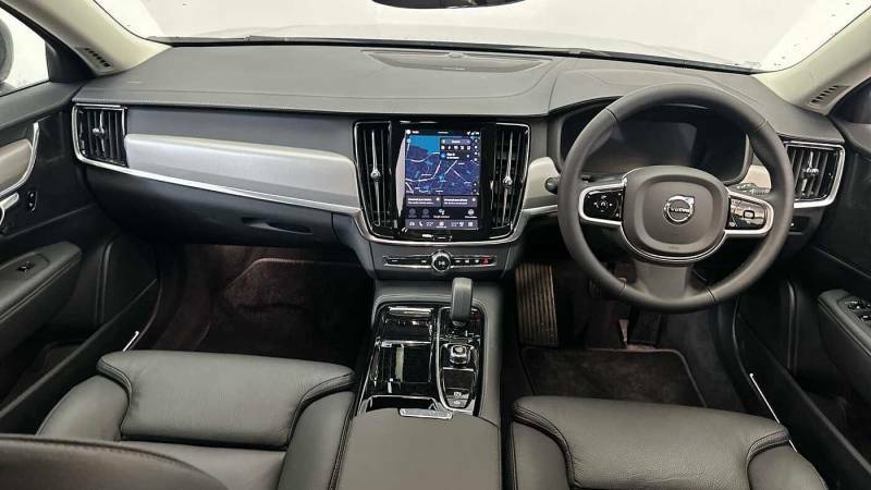 Volvo V90 T6 Awd Phev Plus Dark - 2025 75 Silver #5