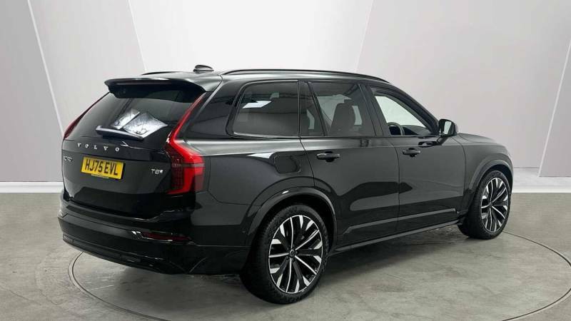Volvo XC90 T8 Awd Phev Recharge Ultra Dark - 2025 75 HJ75EVL Black #2