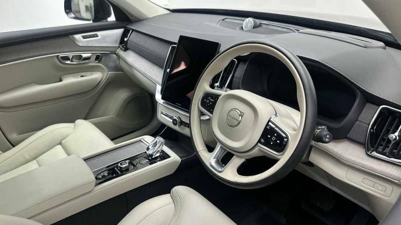 Volvo XC90 T8 Awd Phev Recharge Ultra Dark - 2025 75 HJ75EVL Black #4