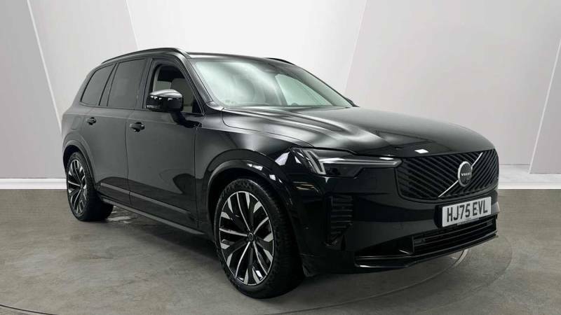 Volvo XC90 T8 Awd Phev Recharge Ultra Dark - 2025 75 Black