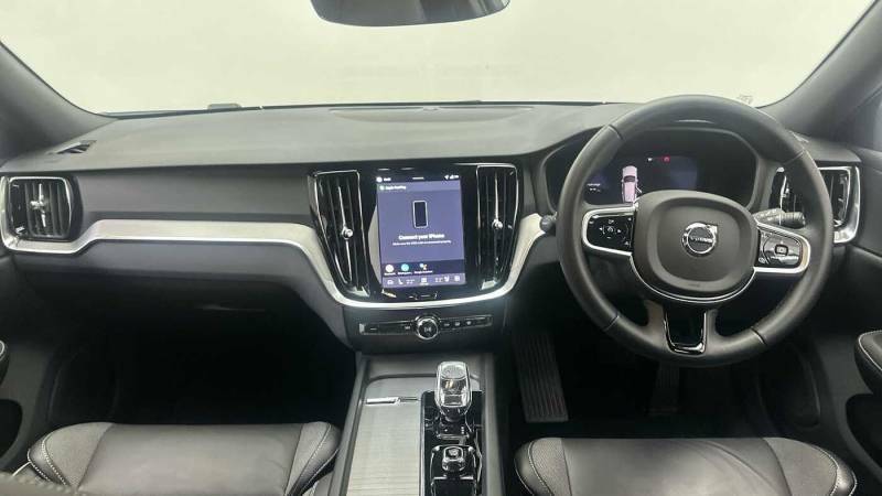 Volvo V60 B4 Mild Hybrid Plus Dark - 2025 75 HJ75AEW Grey #4