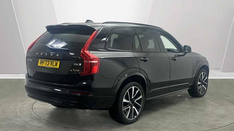 Volvo XC90 B6 Awd Mild Hybrid Ultimate Dark - 2024 73 RF73VLW Black #2