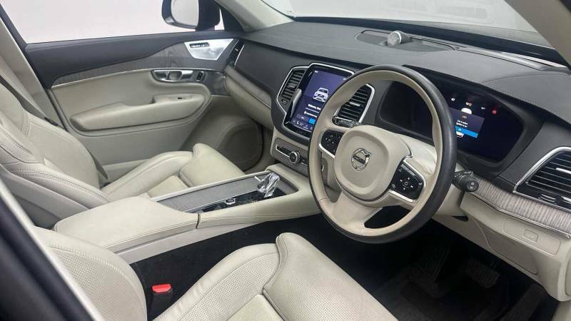 Volvo XC90 B6 Awd Mild Hybrid Ultimate Dark - 2024 73 RF73VLW Black #4