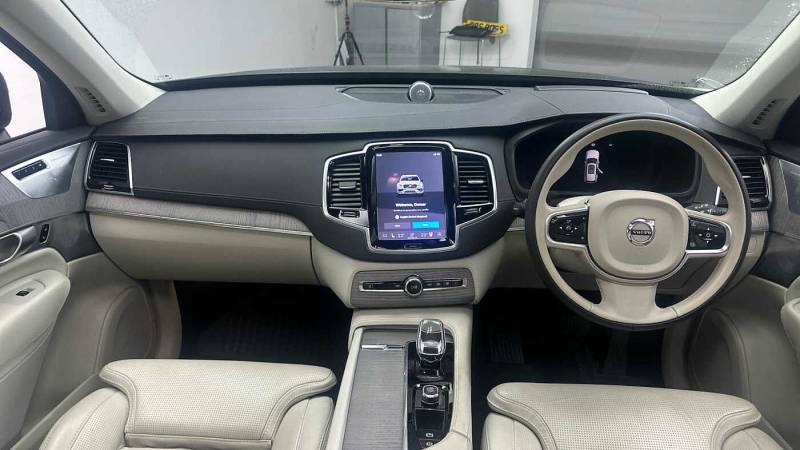 Volvo XC90 B6 Awd Mild Hybrid Ultimate Dark - 2024 73 RF73VLW Black #5