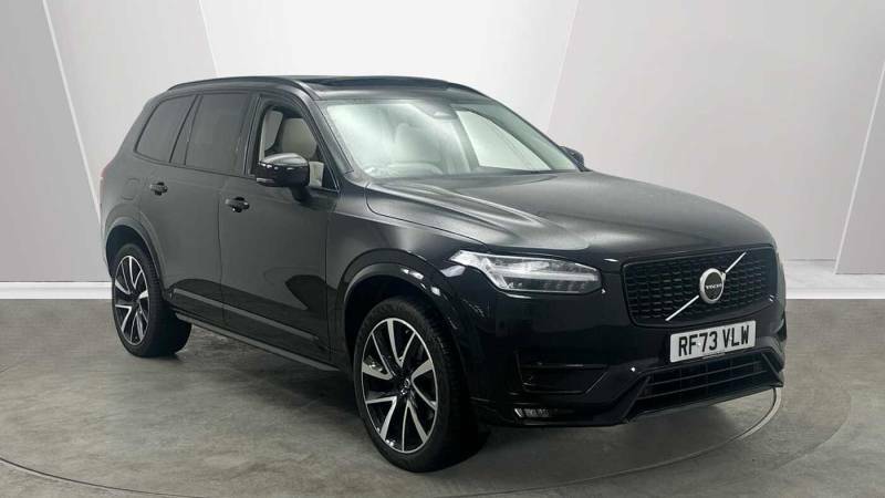Volvo XC90 B6 Awd Mild Hybrid Ultimate Dark - 2024 73 Black