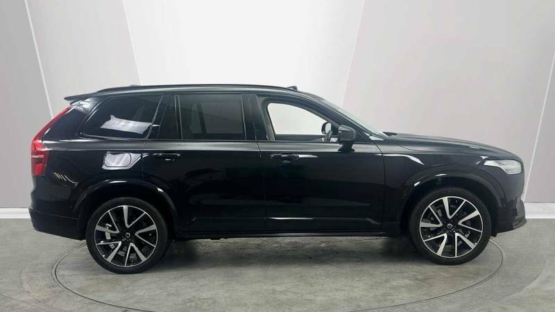 Volvo XC90 B6 Awd Mild Hybrid Ultimate Dark - 2024 73 RF73VLW Black #3