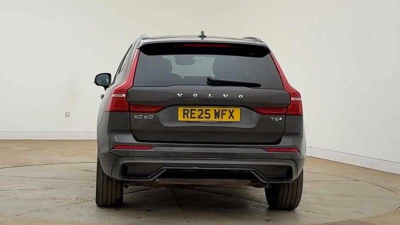 Volvo XC60 T6 Awd Phev Recharge Plus Dark - 2025 25 RE25WFX Grey #4