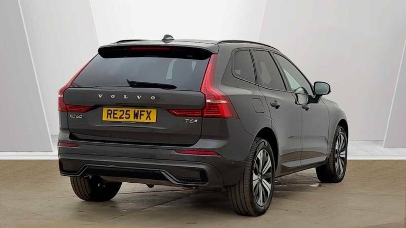 Volvo XC60 T6 Awd Phev Recharge Plus Dark - 2025 25 RE25WFX Grey #3