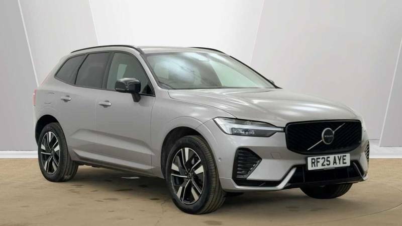 Volvo XC60 B5 Awd Mild Hybrid Plus Dark - 2025 25 Silver