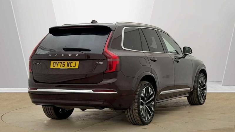 Volvo XC90 T8 Awd Phev Recharge Ultra Bright - 2025 75 OY75WCJ Red #3