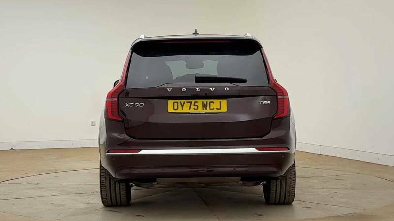Volvo XC90 T8 Awd Phev Recharge Ultra Bright - 2025 75 OY75WCJ Red #4