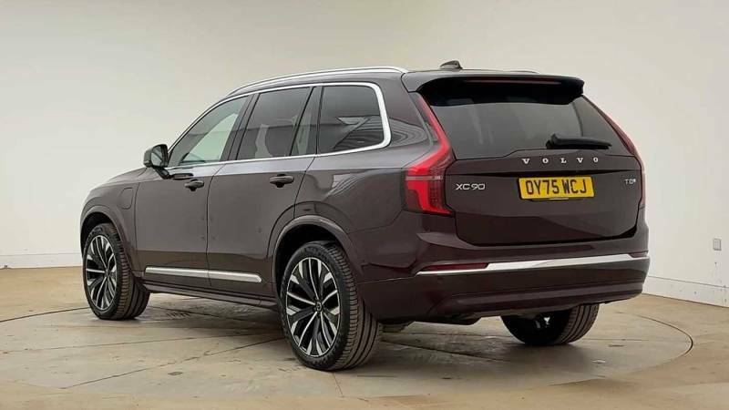 Volvo XC90 T8 Awd Phev Recharge Ultra Bright - 2025 75 OY75WCJ Red #5
