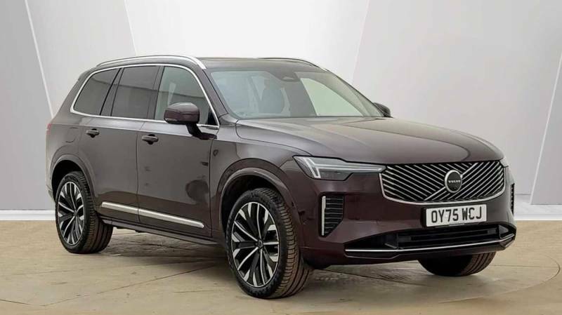 Volvo XC90 T8 Awd Phev Recharge Ultra Bright - 2025 75 Red