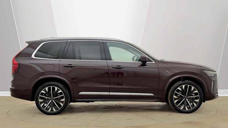 Volvo XC90 T8 Awd Phev Recharge Ultra Bright - 2025 75 OY75WCJ Red #2