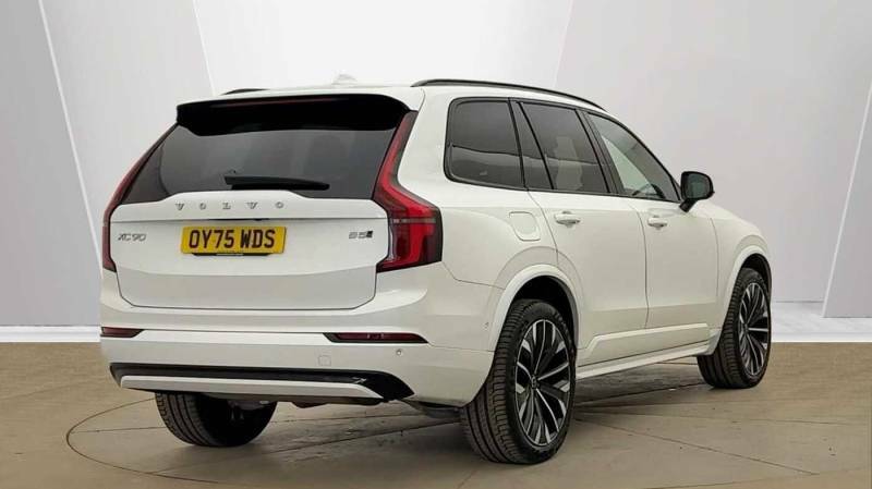 Volvo XC90 B5 Awd Mild Hybrid Plus Pro Dark - 2025 75 OY75WDS White #3