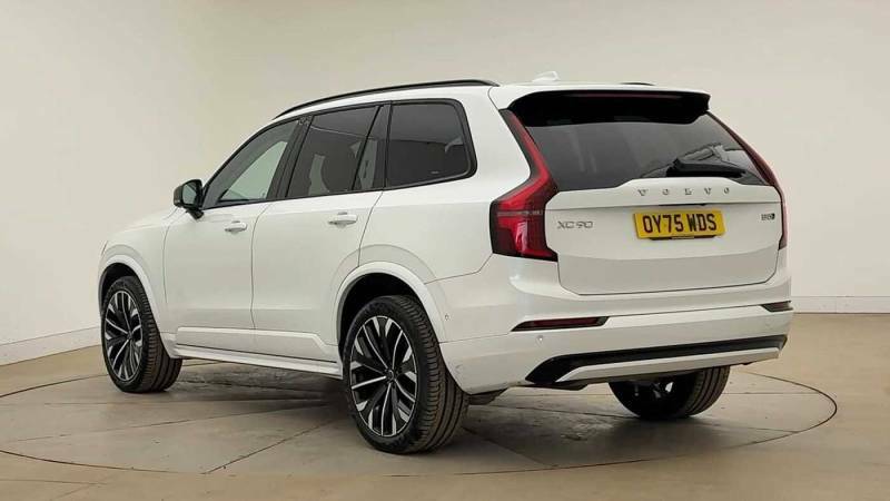Volvo XC90 B5 Awd Mild Hybrid Plus Pro Dark - 2025 75 OY75WDS White #5