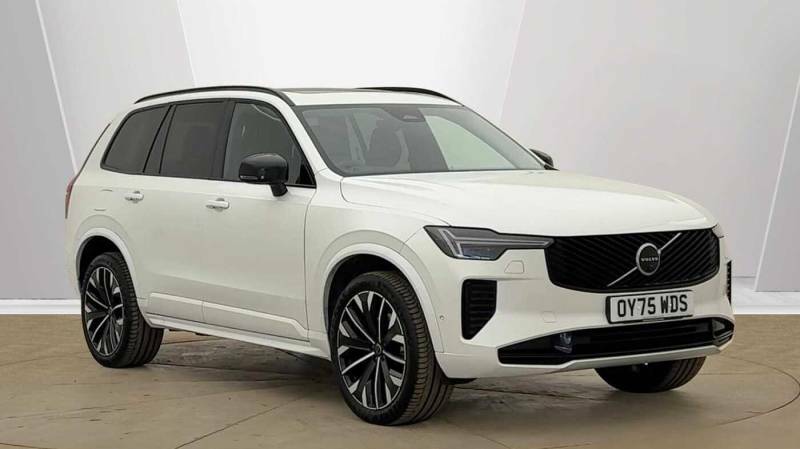 Volvo XC90 B5 Awd Mild Hybrid Plus Pro Dark - 2025 75 White