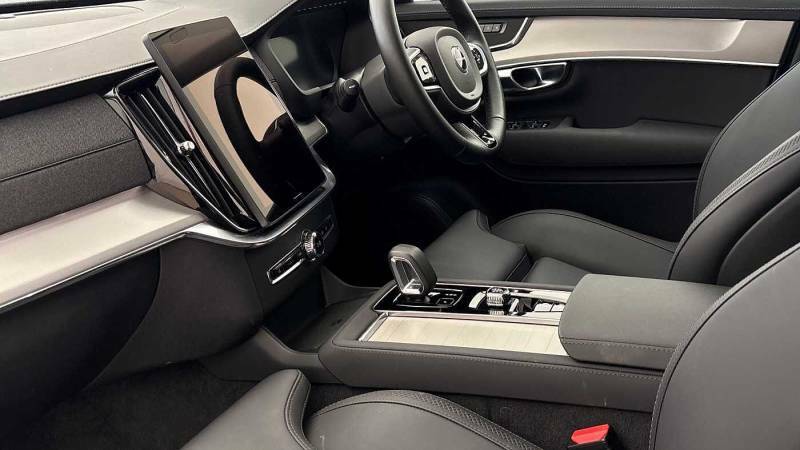 Volvo XC90 B5 Awd Mild Hybrid Core Bright - 2025 74 RA74KPV Black #6