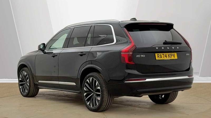 Volvo XC90 B5 Awd Mild Hybrid Core Bright - 2025 74 RA74KPV Black #3