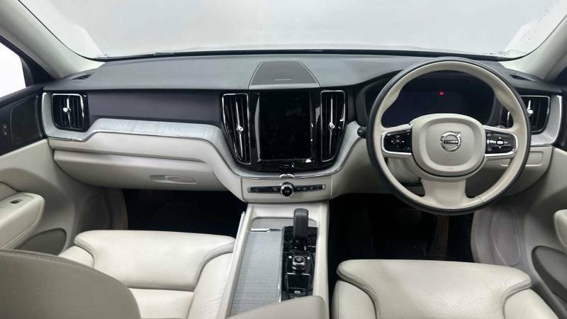 Volvo XC60 B5 Awd Mild Hybrid Plus Dark - 2023 73 LY73HDC Grey #5