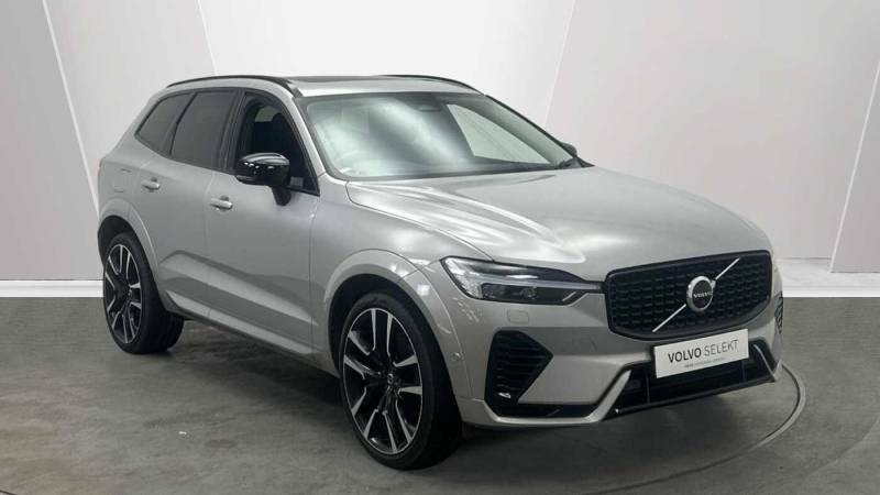 Volvo XC60 T8 Awd Phev Recharge Ultimate Dark - 2022 72 Silver