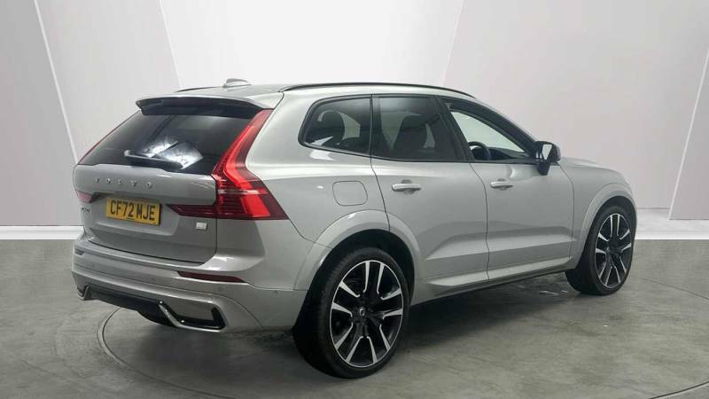 Volvo XC60 T8 Awd Phev Recharge Ultimate Dark - 2022 72 CF72MJE Silver #2