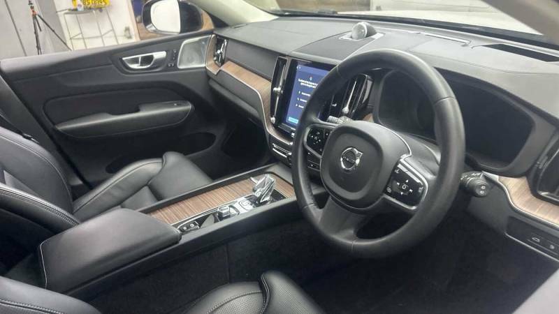 Volvo XC60 T8 Awd Phev Recharge Ultimate Dark - 2022 72 CF72MJE Silver #4