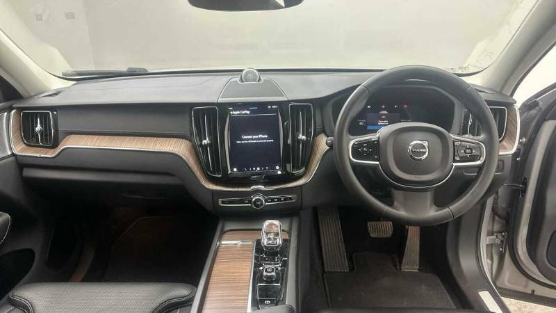 Volvo XC60 T8 Awd Phev Recharge Ultimate Dark - 2022 72 CF72MJE Silver #5