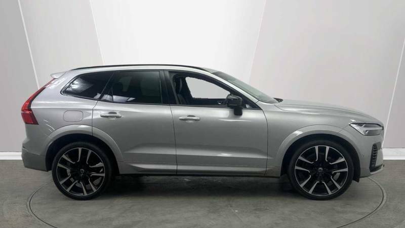 Volvo XC60 T8 Awd Phev Recharge Ultimate Dark - 2022 72 CF72MJE Silver #3