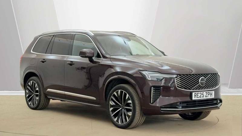 Volvo XC90 B5 Awd Mild Hybrid Ultra Bright - 2025 25 Red