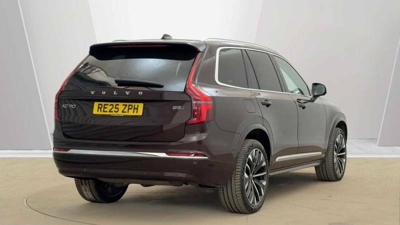 Volvo XC90 B5 Awd Mild Hybrid Ultra Bright - 2025 25 RE25ZPH Red #3
