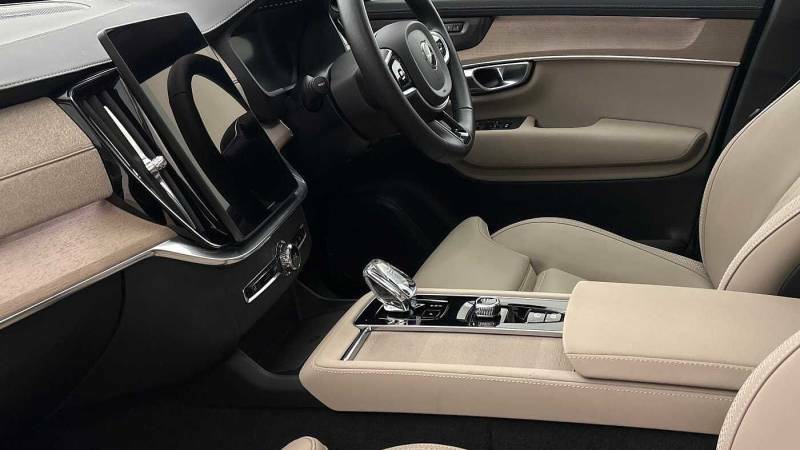Volvo XC90 B5 Awd Mild Hybrid Plus Dark - 2025 25 RV25OYX Black #6