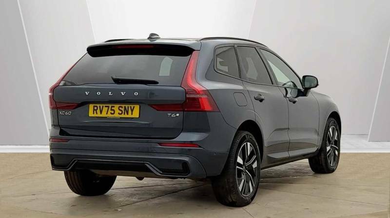 Volvo XC60 T6 Awd Phev Recharge Plus Dark - 2025 75 RV75SNY Blue #3