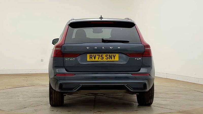 Volvo XC60 T6 Awd Phev Recharge Plus Dark - 2025 75 RV75SNY Blue #4