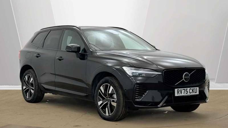 Volvo XC60 T6 Awd Phev Recharge Plus Dark - 2025 75 Black