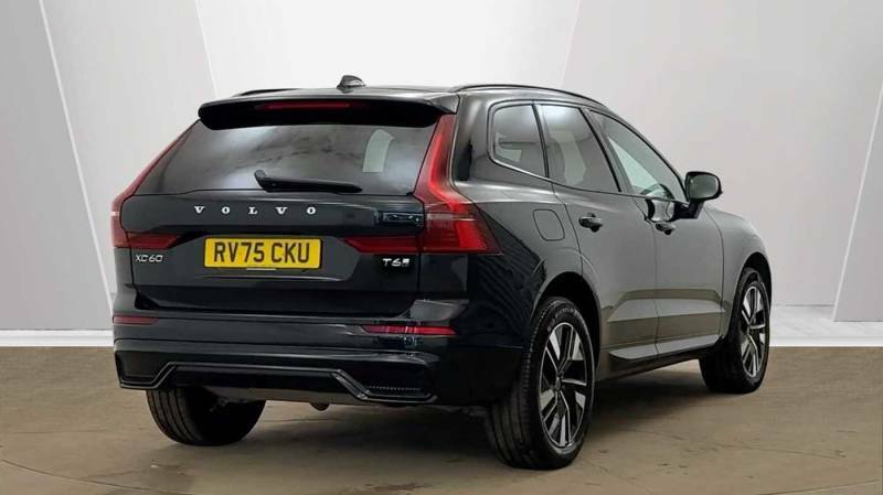 Volvo XC60 T6 Awd Phev Recharge Plus Dark - 2025 75 RV75CKU Black #3