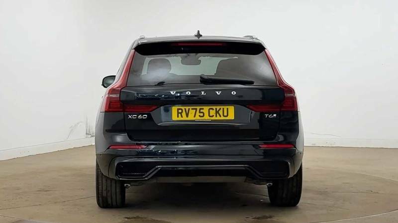 Volvo XC60 T6 Awd Phev Recharge Plus Dark - 2025 75 RV75CKU Black #4