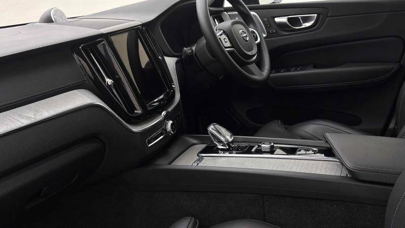 Volvo XC60 B5 Awd Mild Hybrid Ultra Dark - 2025 25 RV25SXM Black #6