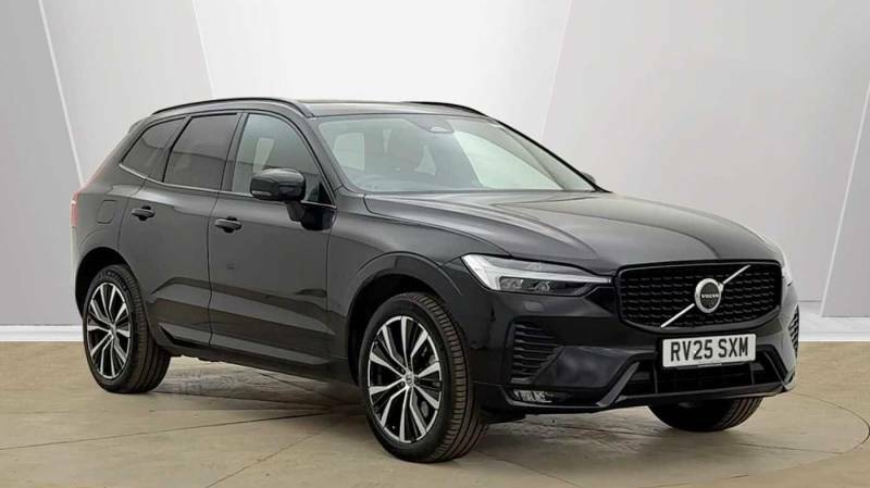 Volvo XC60 B5 Awd Mild Hybrid Ultra Dark - 2025 25 Black