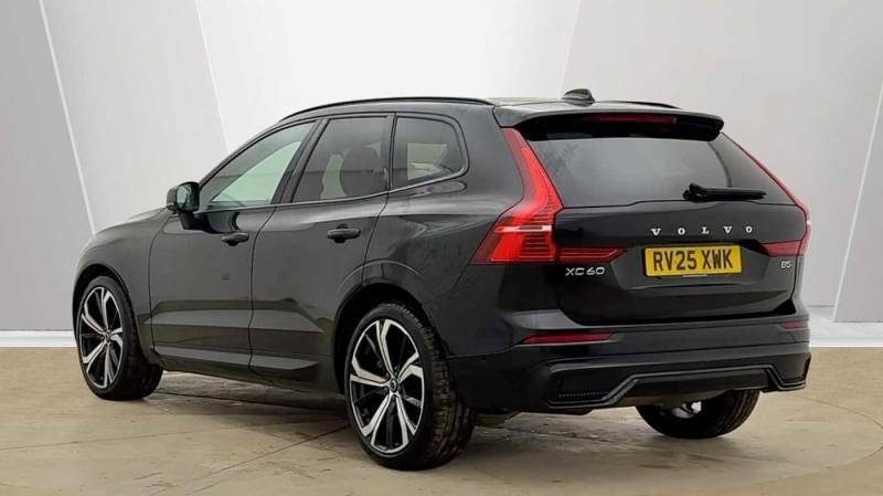 Volvo XC60 B5 Awd Mild Hybrid Ultra Dark - 2025 25 RV25XWK Black #3