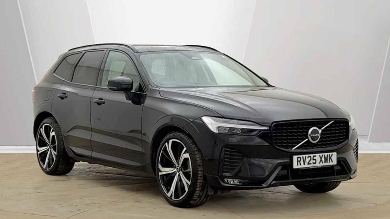 Volvo XC60 B5 Awd Mild Hybrid Ultra Dark - 2025 25 Black