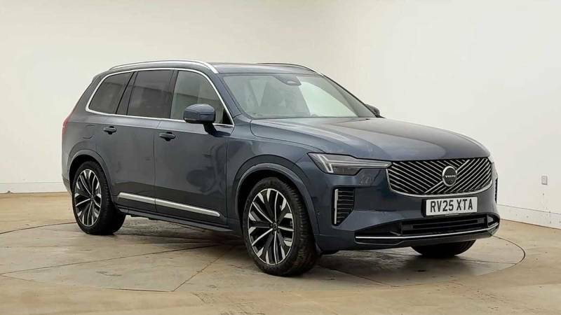 Volvo XC90 B5 Awd Mild Hybrid Ultra Bright - 2025 25 Blue