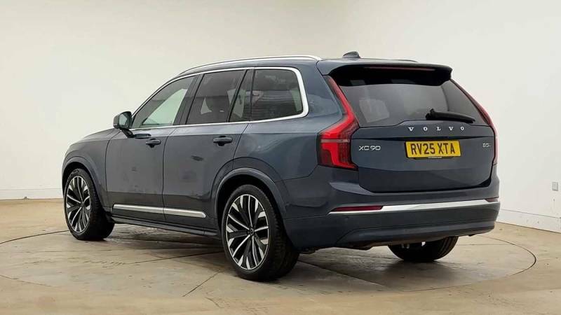 Volvo XC90 B5 Awd Mild Hybrid Ultra Bright - 2025 25 RV25XTA Blue #3