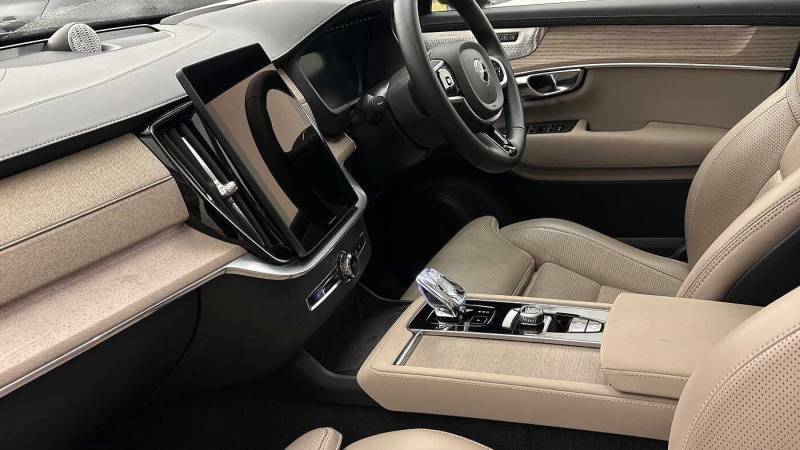 Volvo XC90 B5 Awd Mild Hybrid Ultra Bright - 2025 25 RV25XTA Blue #4